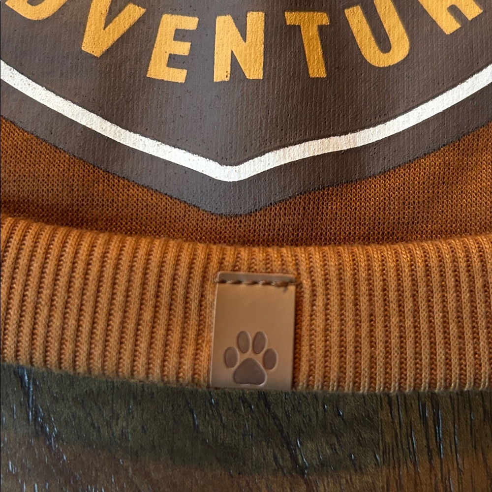 DUKE & DAISY ‘Barkin’ Outdoor Adventure’ Fleece Hoodie - Picture 6 of 12